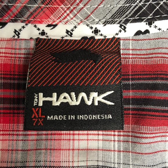 Tony Hawk Long Sleeve Button Down - Picture 2 of 3